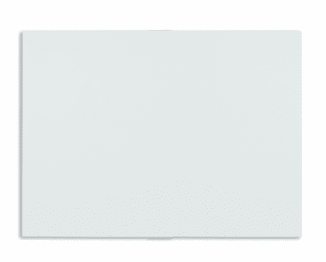 Piši-Briši bela steklena tabla, 40 x 60 cm
