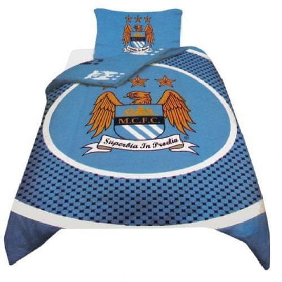 Manchester City obojestranska posteljnina (7078)