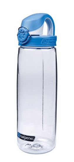 Nalgene OTF steklenica, prozorna, moder pokrovček, 750 ml