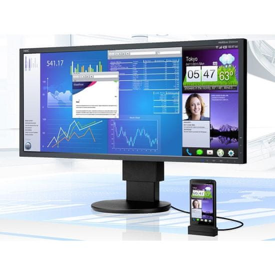 NEC LCD monitor MultiSync EA294WMi