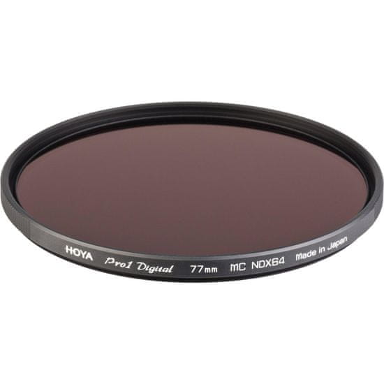 Hoya filter PRO ND 64x, 77 mm