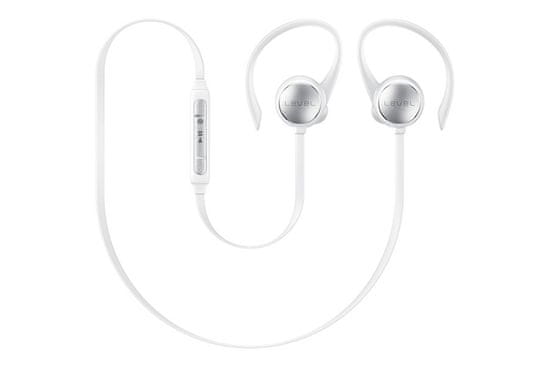 Samsung brezžične slušalke Level Active, bele (EO-BG930CWEGWW)