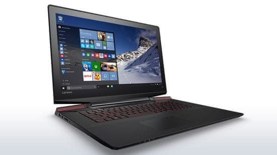 Lenovo prenosnik IdeaPad Y700 i7-6700HQ/16GB/1TB+128GB/GTX960M/15,6''/FreeDOS