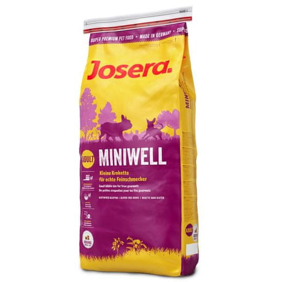 Josera hrana za pse manjših pasem Miniwell, 15 kg