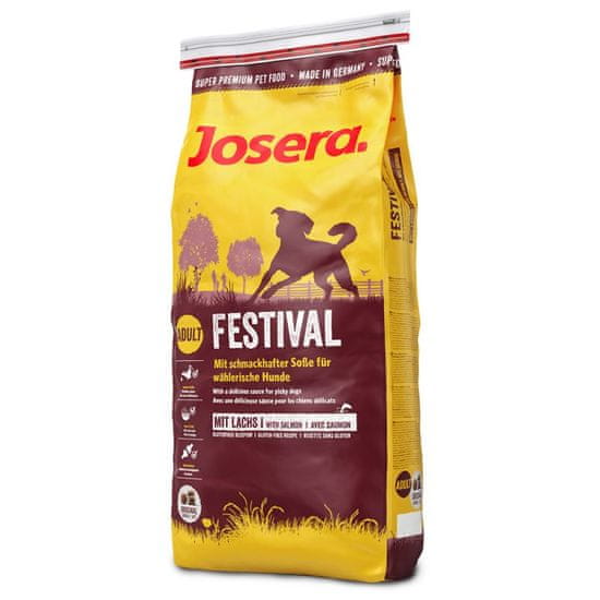 Josera hrana za odrasle pse Festival, 15 kg