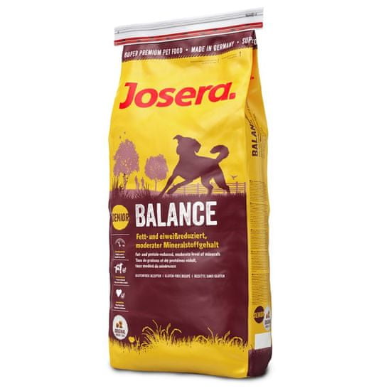 Josera hrana za starejše pse Balance, 15 kg