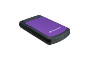 Transcend zunanji trdi disk StoreJet 25H3 3TB, 2.5, USB 3.0