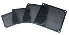 Akasa zaščitni filter za PC ohišja, 12 cm, črn
