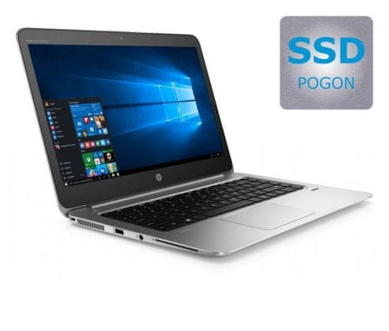 HP prenosnik EliteBook 1040 G3 i5-6200U/8GB/SSD 512GB/FHD/W10Pro (M5R96AV)