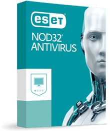 ESET protivirusna zaščita NOD32 Antivirus BOX, 1 leto
