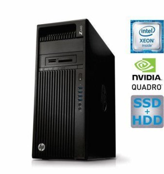 HP namizni računalnik Z440 E5-1650v4/32GB/512GB+2TB/QuadroM4000/W10P (F5W13AV)