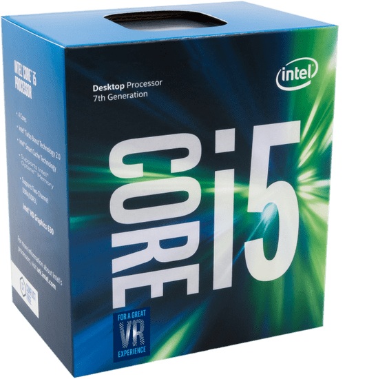 Intel procesor Core i5-7500 BOX, Kaby Lake
