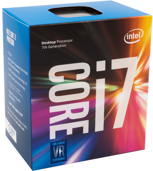 Intel procesor i7-7700 BOX, Kaby Lake