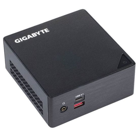 Gigabyte mini računalnik Brix GB-BSi7HA-6500 i7-6500U, črn