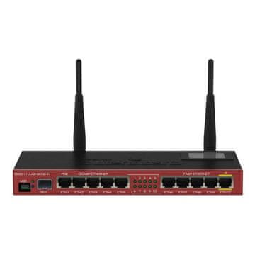 Mikrotik brezžični usmerjevalnik RB2011UiAS-2HnD-IN, 10-portni