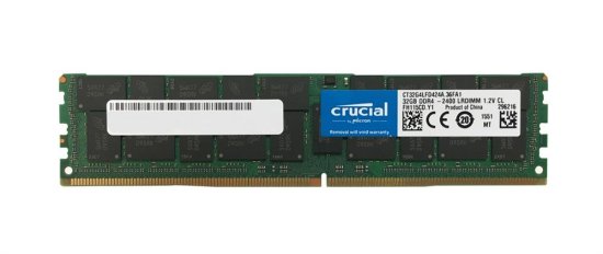 Crucial strežniški pomnilnik (RAM) DDR4 Load Reduced 1.2V, 32GB