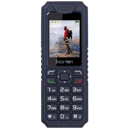 Beafon GSM telefon Al250, črn