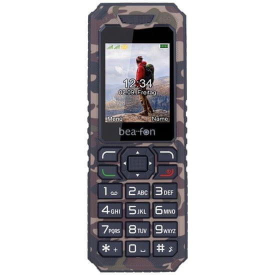 Beafon GSM telefon Al250, rjav