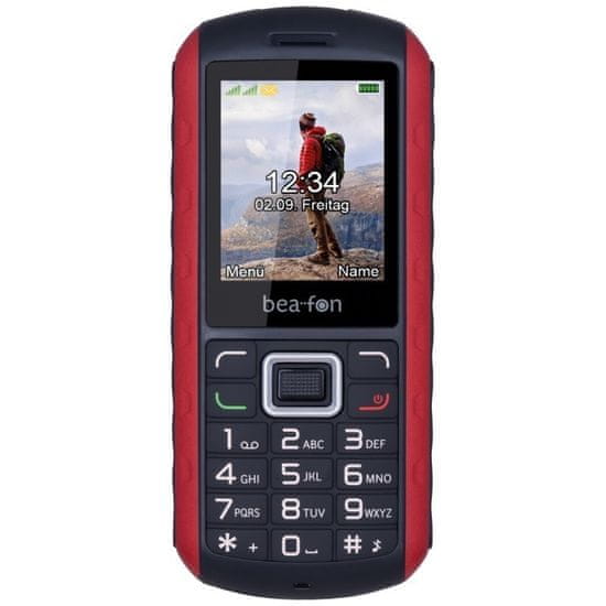 Beafon GSM telefon Al550, rdeč