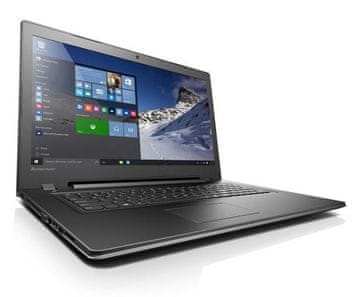 Lenovo prenosnik IdeaPad 300 i7/12GB/1TB/FreeDOS, 43,9 cm (17.3")