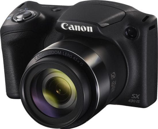 Canon kompaktni digitalni fotoaparat Power Shot SX430 IS - Odprta embalaža