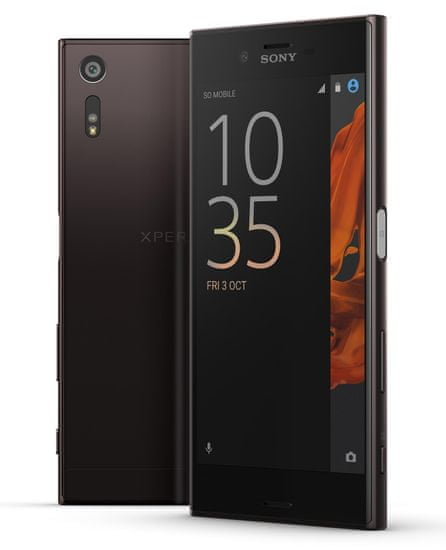 Sony GSM telefon Xperia XZ, Mineral Black