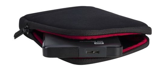 RivaCase torbica 5101 Antishock za HDD zunanji disk 6,35 cm (2,5) - črna