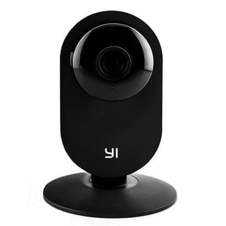 Yi YI hišna Wi-Fi kamera, črna