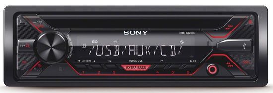 Sony avtoradio CDX-G1200U