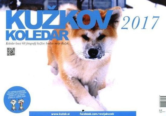 Revija Kužek: Kužkov koledar 2017