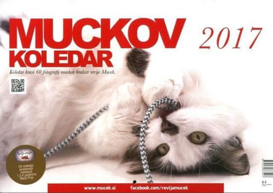 Revija Mucek: Muckov koledar 2017