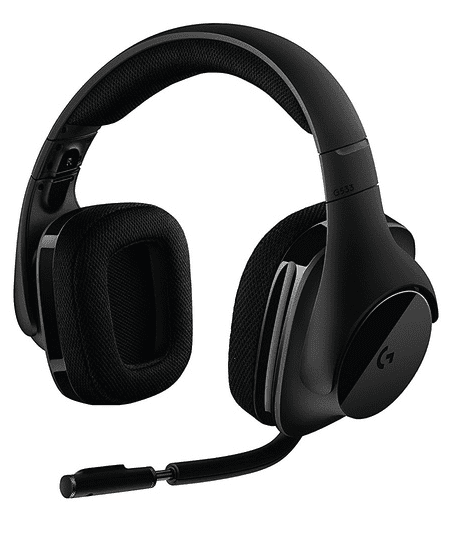 Logitech G533 gaming brezžične slušalke z mikrofonom, 7.1