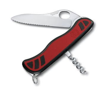 Victorinox žepni nož Sentinel One Hand 0.8321.MWC, rdeč