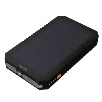 Aukey prenosna baterija 12000mAh Solar Power Bank