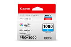 Canon kartuša PFI- 1000, cyan
