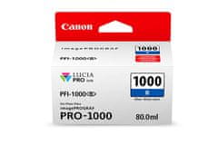 Canon kartuša PFI-1000, modra