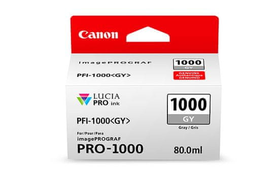 Canon kartuša PFI-1000, siva