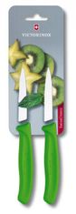 Victorinox nož za zelenjavo (6 7636 L114B), 2 kosa, zelen