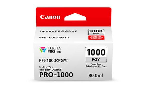 Canon kartuša PFI-1000, za fotografije, siva