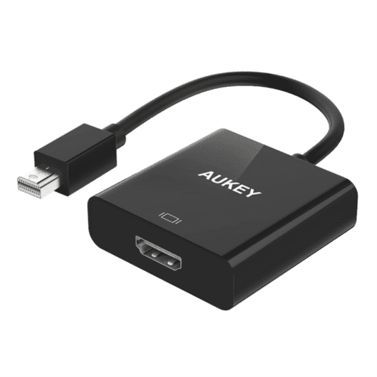 Aukey adapter MiniDisplayPort (Thunderbolt) na HDMI