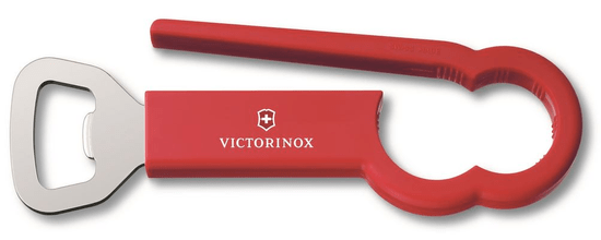 Victorinox odpirač za steklenice in plastenke (7.6912), rdeč