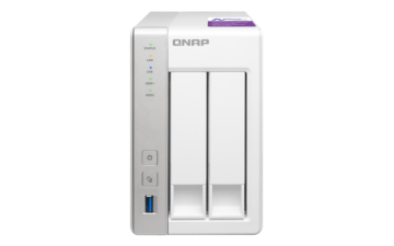 Qnap NAS strežnik za 2 diska TS-231P