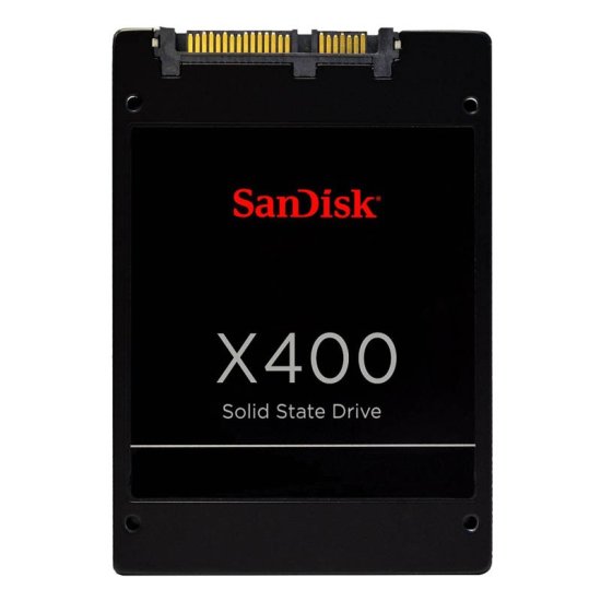 SanDisk SSD disk X400 128GB, SATA3 TLC