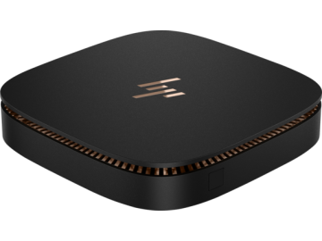 HP mini računalnik EliteSlice G1 USFF i3-6100T/4GB/500GB/Win10Pro (X6U00EA)