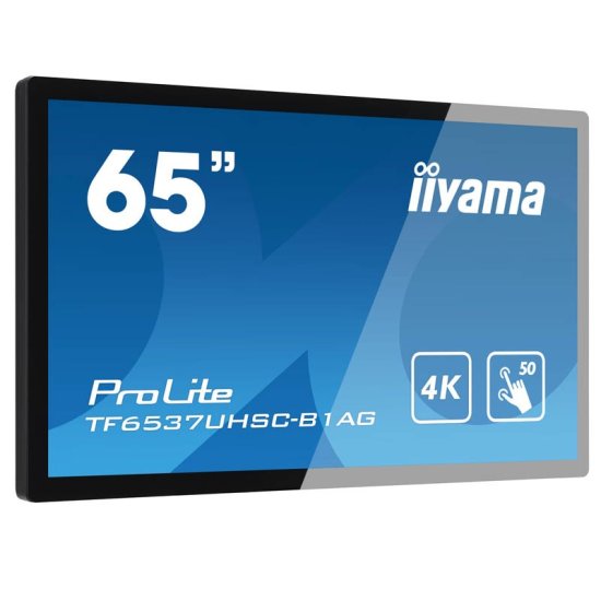 iiyama LED IPS 4K monitor TF6537UHSC-B1AG