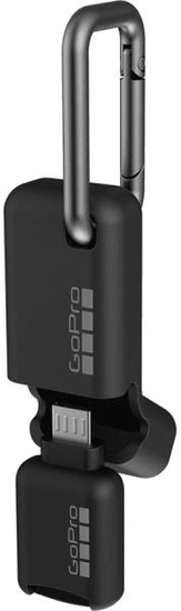 GoPro čitalec microSD kartic Quik Key (Micro USB)