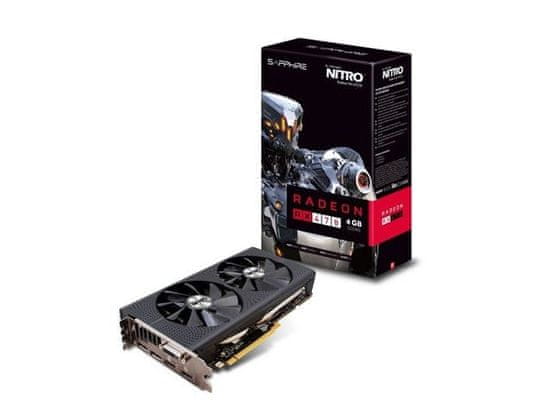 Sapphire grafična kartica RX 470 NITRO+ 4GB