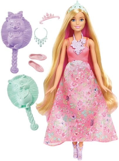 Mattel Barbie Čarobni barvni lasje blondinka