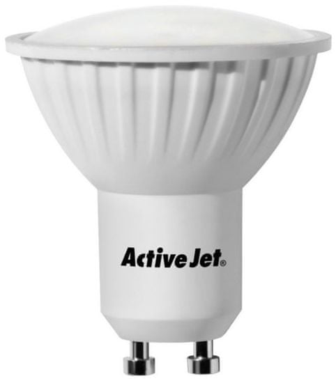 ActiveJet LED žarnica, 4,5W, GU10, topla svetloba