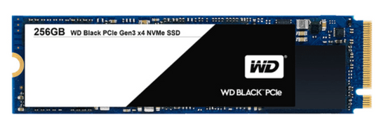 Western Digital SSD trdi disk Black PCIe, 256GB (WDS256G1X0C)